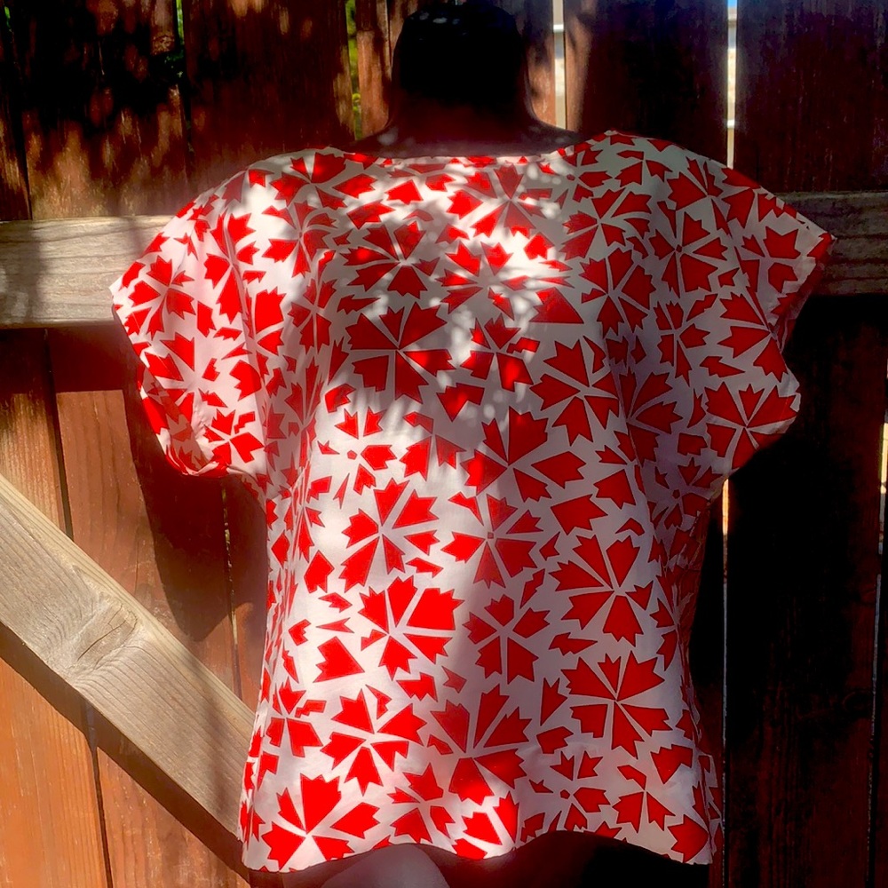 Modern Print Shirt